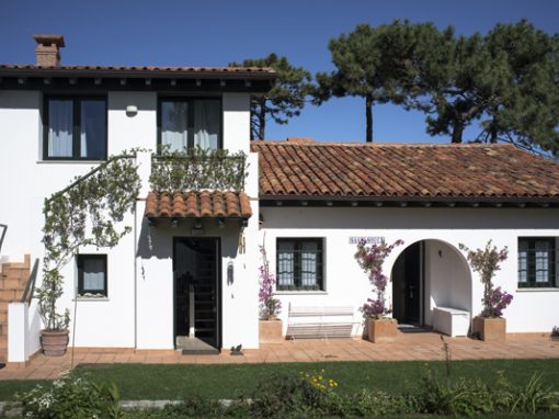 Casita en la playa
